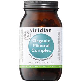 Viridian Mineral Complex Veg Caps 90 size #301