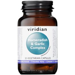 Viridian Horseradish & Garlic Complex Veg Caps 30 size #351