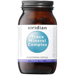 Viridian Trace Mineral Complex Veg Caps 90 size #352