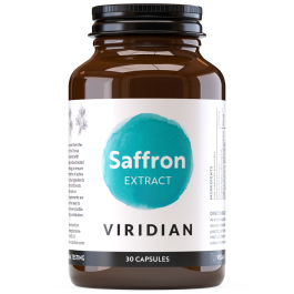 Viridian Saffron Extract 30mg Veg Caps 30 size #354