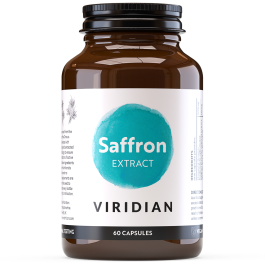 Viridian Saffron Extract 30mg Veg Caps 60 size #355