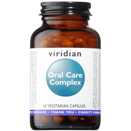 Viridian Oral Care Complex Veg Caps 60 size #367