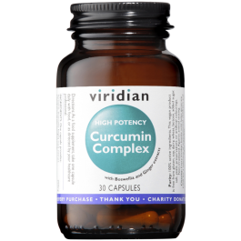 Viridian Curcumin Complex (High Potency) Veg Caps 30 size #403