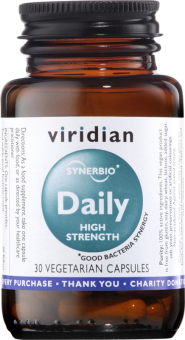 Viridian Synerbio High Strength Daily Veg Caps 30 size #460