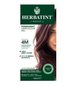 Herbatint Permanent Hair Colour 4M Mahogany Chestnut