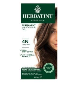 Herbatint Permanent Hair Colour 4N Chestnut