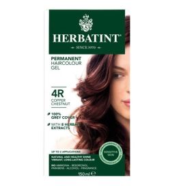 Herbatint Permanent Hair Colour 4R Copper Chestnut