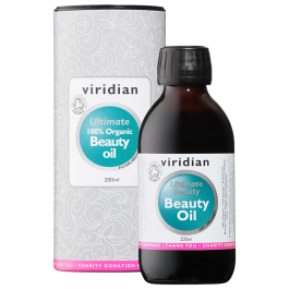 Viridian Ultimate Beauty Omega Oil (Organic) 200ml size #500