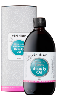 Viridian Ultimate Beauty Omega Oil (Organic) 500ml size #501