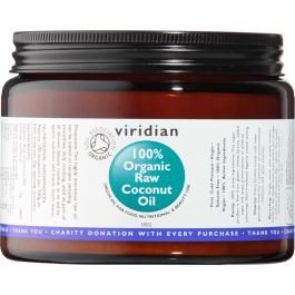 Viridian Raw Coconut Oil (Organic) ** 500g size #503
