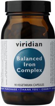 Viridian Balanced Iron Complex Veg Caps 90 size #322