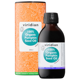 Viridian Pumpkin Seed Omega Oil (Organic) **  200ml size #515