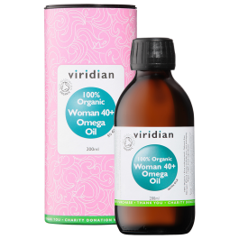 Viridian Woman 40+ Omega Oil (Organic) 200ml size #540