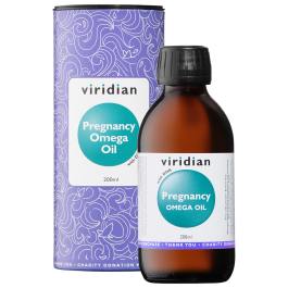 Viridian Pregnancy Omega Oil (Organic) 200ml size #550