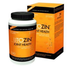 Litozin (Rosehip Extract) Capsules-Joint Health-EconomyPack