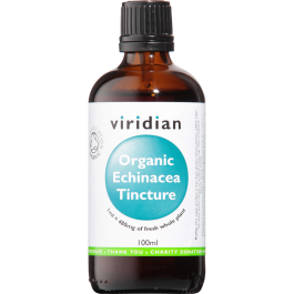 Viridian Echinacea Tincture (Organic) 100ml size #601