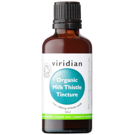 Viridian Milk Thistle Tincture (Organic)  50ml size #606
