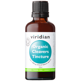 Viridian Cleavers Tincture (Organic) 50ml size #608