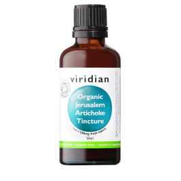 Viridian Jerusalem Artichoke Tincture (Organic)  50ml size #609