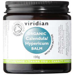 Viridian Calendula & Hypericum Organic Ointment # 681