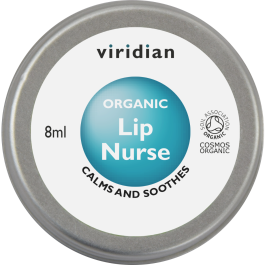 Viridian Lip Nurse Balm (Organic) *packed in quantities of six NV 8ml x 6 size #X009