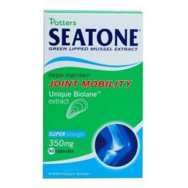 Seatone Green Lipped Mussel Extract 350mg (Expiry Date 07-2023)