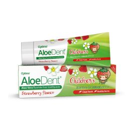 Children's Aloe Vera Toothpaste 50ml Strawberry