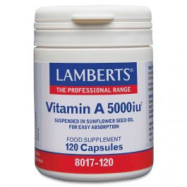 Lamberts Vitamin A 5000iu 120 Capsules#8017