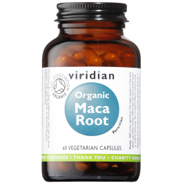 Viridian Maca Root 500mg Veg Caps 60 size #839