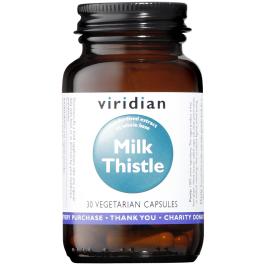 Viridian Milk Thistle Extract Veg Caps 30 size #840