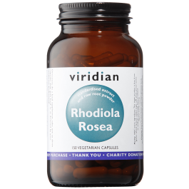Viridian Rhodiola Rosea Extract Veg Caps 150 size #848