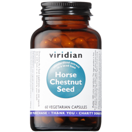 Viridian Horse Chestnut Extract Veg Caps 60 size #886