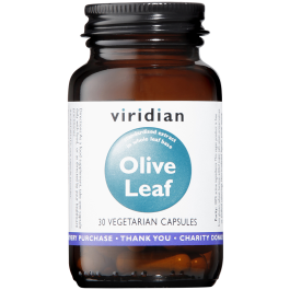 Viridian Olive Leaf Extract Veg Caps 30 size #905