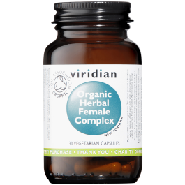 Viridian Herbal Woman Complex Veg Caps 30 size #935
