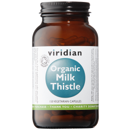 Viridian Milk Thistle Veg Caps 150 size #959