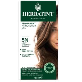 Herbatint Permanent Hair Colour 5N Light Chestnut