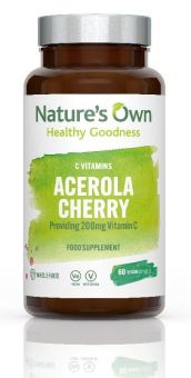 Nature's Own Acerola Cherry - 60 Capsules