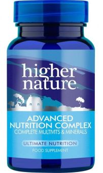 Higher Nature Advanced Nutrition Complex 90 Capsules # QAN090