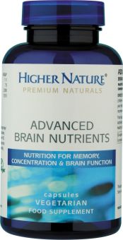 Higher Nature Advanced Brain Nutrients # QAB090