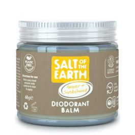 Salt Of The Earth Amber & Sandalwood Deodorant Balm # 60 grams