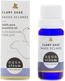 Aqua Oleum Clary Sage Oil 10ml