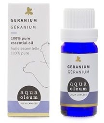 Aqua Oleum Geranium Oil 10ml