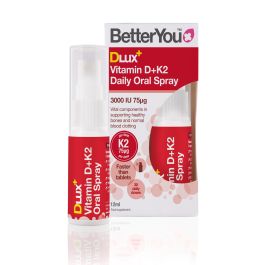 DluxPlus Vitamin D+K2 Daily Oral Spray 12ml