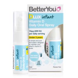 DLuxInfant Vit D Oral Spray 15ml 400IU (10ug) of vitamin D3