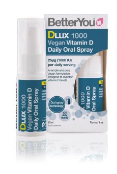 DLux1000 Vegan Vitamin D Daily Oral Spray 15ml