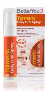 20% OFF BetterYou Turmeric Daily Oral Spray 25ml