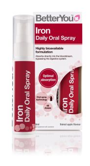 20% OFF Iron Daily Oral Spray 25ml