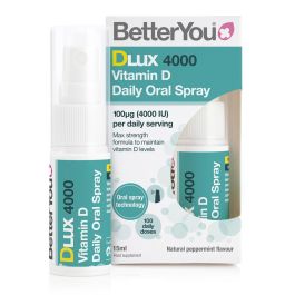 BetterYou Dlux4000 Oral Spray 15ml
