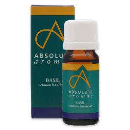 Absolute Aromas Basil Oil 10ml # AA-T139