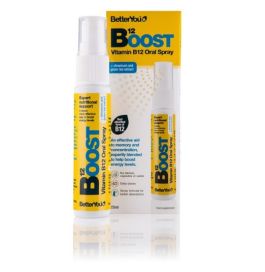 Boost B12 oral spray 25ml